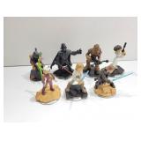 (7) Assorted Star Wars Video Game Figures