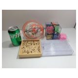 (5) Assorted Puzzle Toys