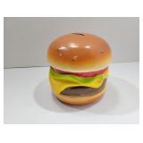 Hamburger Coin Bank