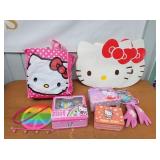 Collection of Assorted Hello Kitty Items