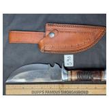 ROUGH RIDER FIXED BLADE KNIFE & SGEATH