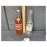 Old VESS & NEHI COLA BOTTLES