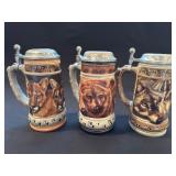 Limited Edition Call of the wild steins