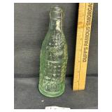 Old SODAWATER GLASS BOTTLE BRAZIL IND.