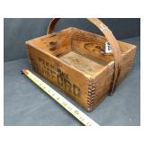 BRUMFORD Baking soda wooden box