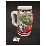 Budweiser Dale Earnhardt Jr inaugural season Stein