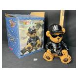 Dale Earnhardt bear figure Winners Circle, ACTION