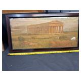 frame artwork ofï¿½ THE VALLEY OF THE TEMPLESï¿½