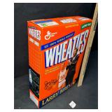 Wheaties box with Larry Bird