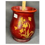 Decorative foyer umbrella pot