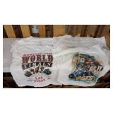 Kids Monster Jam tshirts small