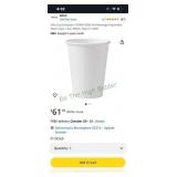 Solo 12 ounce coffee cups