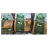 Grain free dog food