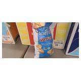 Simply Ruffles Sea Salt chips