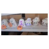 Halloween ceramic decorations