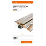 Laminate floor molding kit