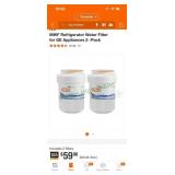 Refrigerator replacement filters