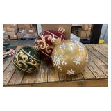 Jumbo Christmas Ball Halves