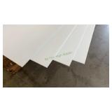 4 Corrugated Plastic Sheets