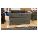 Military tote box