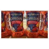 Case of Capri Sun