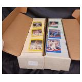 2 BOXES BASEBALL CARDS