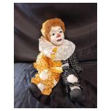 VINTAGE CLOWN DOLL