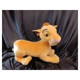 DISNEY SIMBA PLUSH TOY 16 X 17