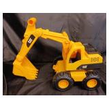 LARGE CATERPILLER BACK HOE TOY