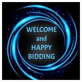 WELCOME & HAPPY BIDDING!!