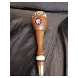 ERLANGER BEER TAP / WOODEN / APPROX:  83/4"