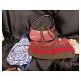 LADIES BAGS & PURSES / 4 PCS