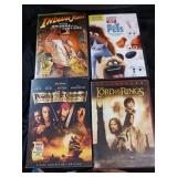 MIXED GENRES DVD LOT /  APPROX 20 TITLES