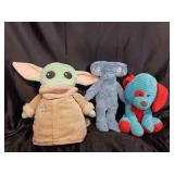 BABY YODA DECORATIVE BACK PACK / PLUS