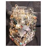 JEWELRY SALVAGE JAR