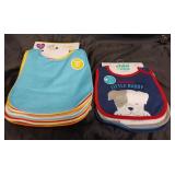 BABY BIBS / 13 PCS NEW