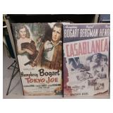 BOGART THEATER  POSTERS / 2 PCS