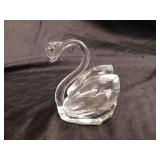 COLLECTIBLE GLASS FIGURINES / 2 PCS