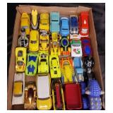 MINI TOY VEHICLES LOT /  OVER 25 PCS