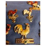 LIONS CLUB  / ROOSTER PINS