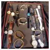 APPROX 15 PCS MIXED WATCHES LOT