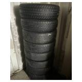 8 Tires, 205/70 R15