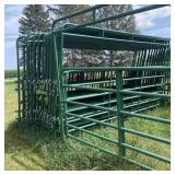 (1) One 12ft x 8ft Cattle Gate