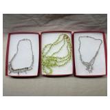 Three (3) Vintage Necklaces