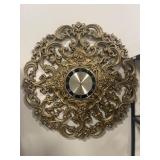 Baroque Turner Wall Clock