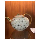 Hall Starburst Tea Pot