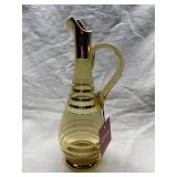 Gold Stripe Decanter