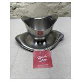 International Stainless Gravy Boat