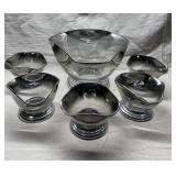 Queens Lusterwear Salad Bowl Set