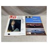 Life Nov. 5th 1965& Look Oct. 19th 1965 Magazines